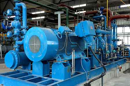 肯富来液环机组在新疆天业股份有限公司使用现场