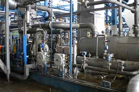 肯富来液环机组在某BDO项目使用现场