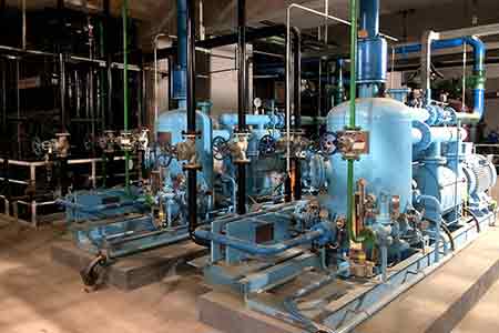 肯富来液环泵机组在华能苏州燃机热电有限公司使用现场