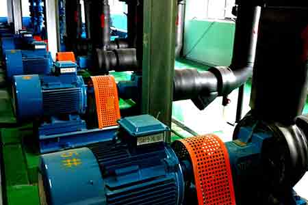 KCC系列化工离心泵在珠海联邦制药现场使用现场