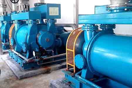 肯富来液环泵在海天酱油使用现场