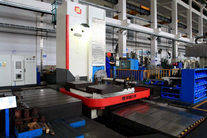 TJK6216A数控落地铣镗床